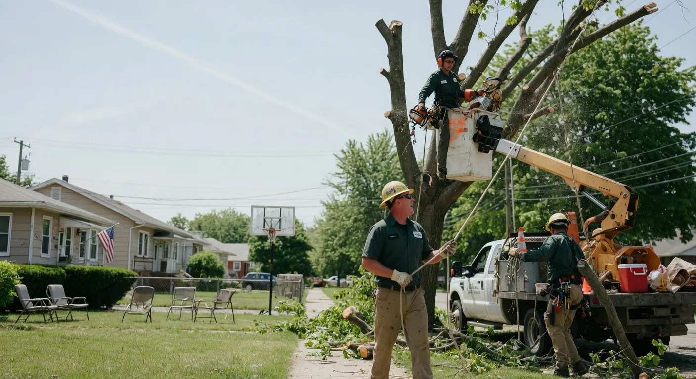 Tree Service in Hummelstown, PA near me